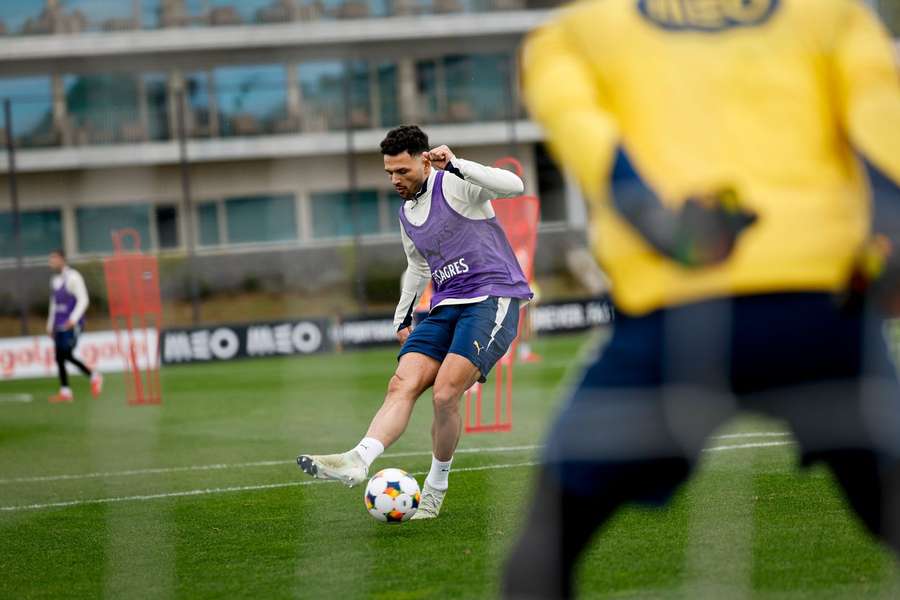 Gonçalo Ramos não foi convocado para o jogo da primeira mão
