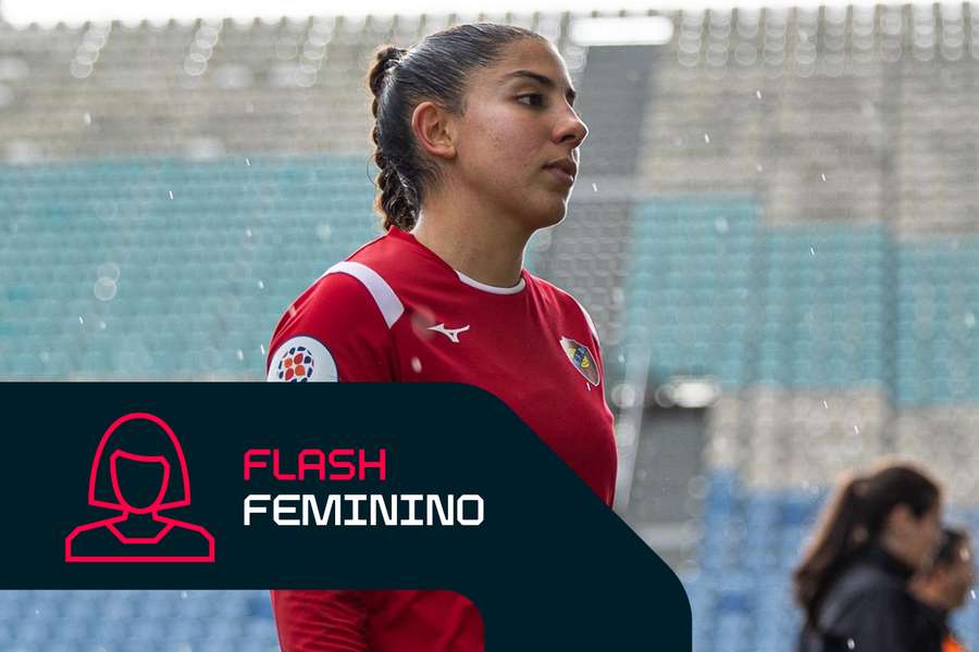 Inês Queiroga em destaque no Damaiense