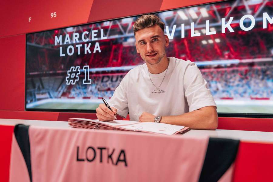 Oficjalnie: Marcel Lotka zmienia Borussię na Fortunę, czy w 2. Bundeslidze uda się przebić?