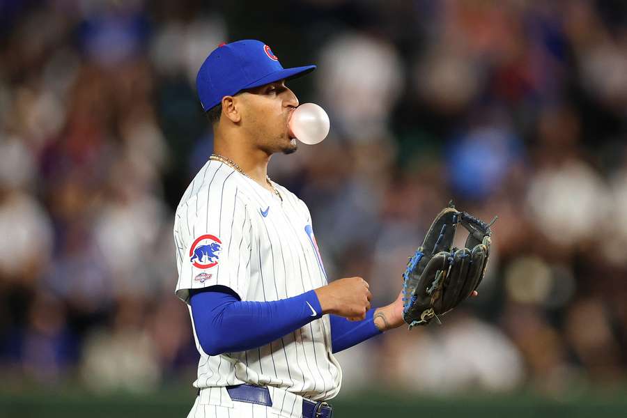Luis Vazquez in his debut for the Chicago Cubs (May 22, 2024) 