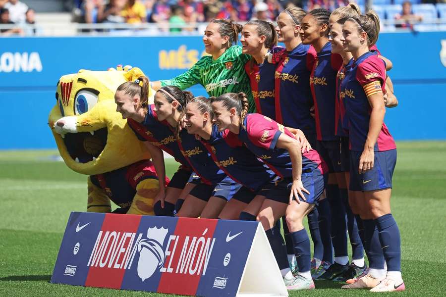 Barcelona é um dos finalistas da Liga dos Campeões