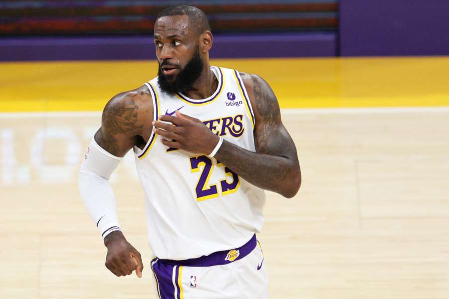 LeBron James begint aan zijn 22e seizoen in de NBA