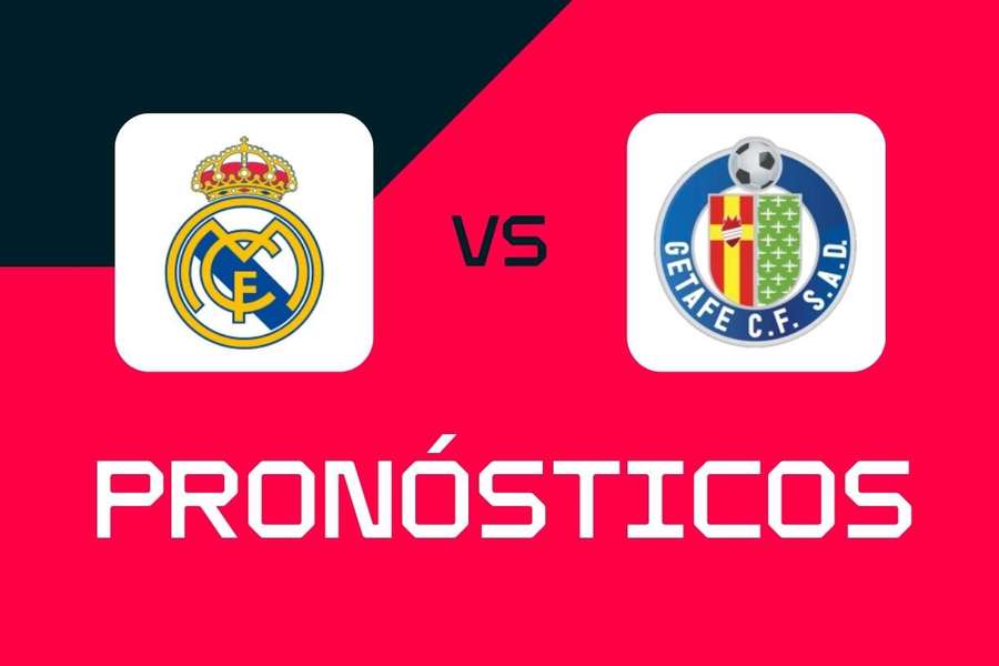 Real Madrid - Getafe: Pronósticos, mejores apuestas y cuotas (LaLiga)