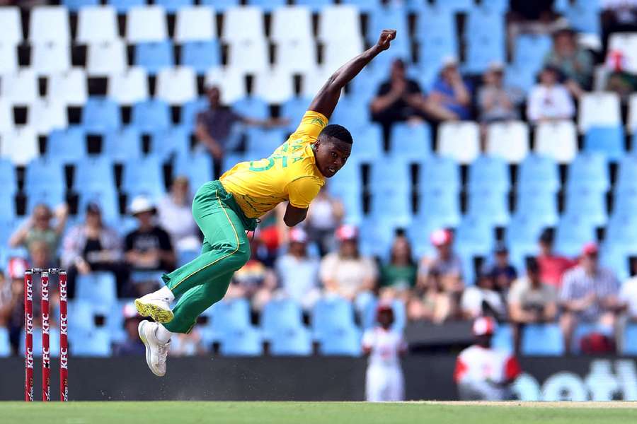 Rabada will be looking to lead South Africa to automatic World Cup qualification