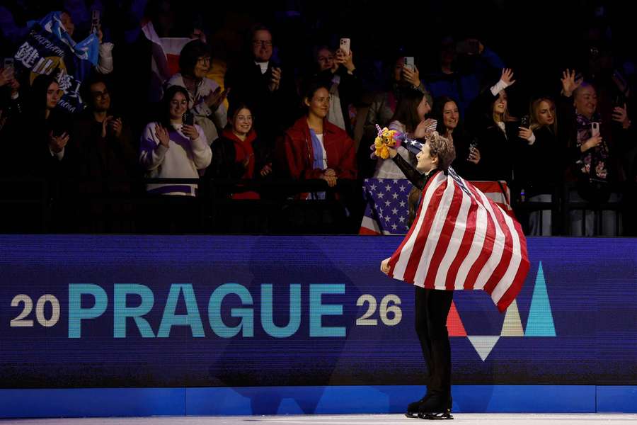 Malinin se potřetí stal mistrem světa.