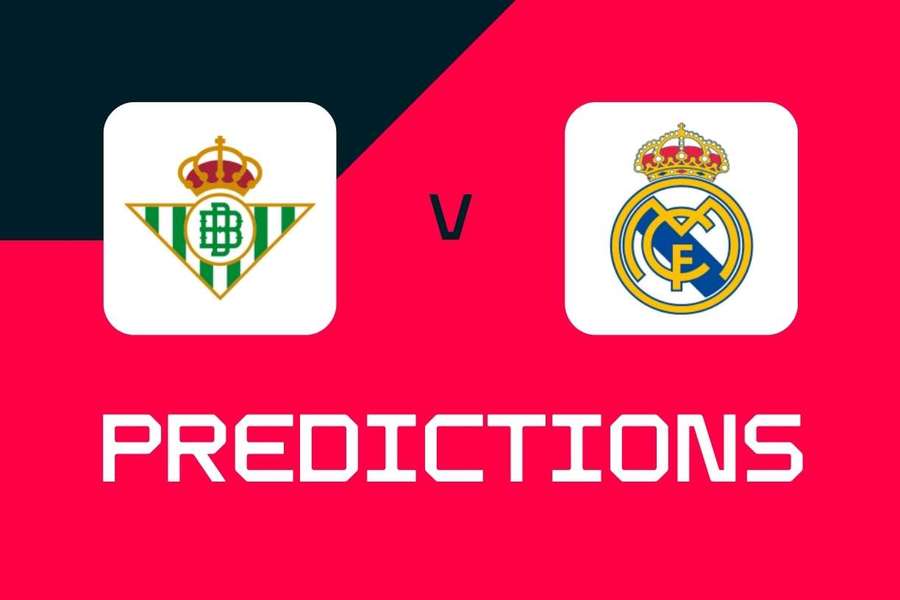 Real Betis vs. Real Madrid: predictions, best bets and odds (LaLiga)