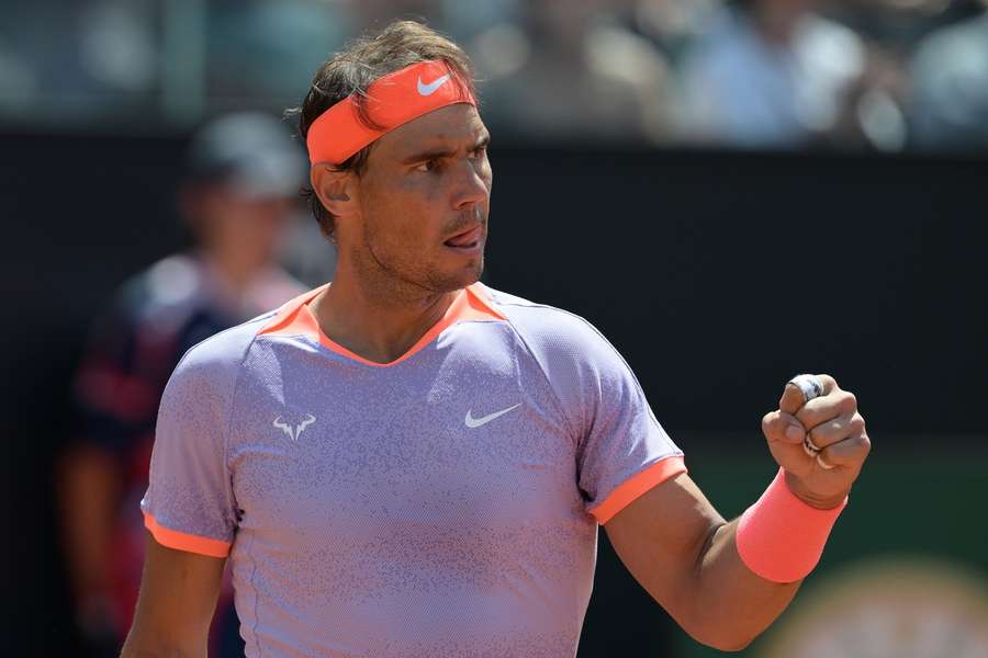 Nadal will face Hurkacz in the second round