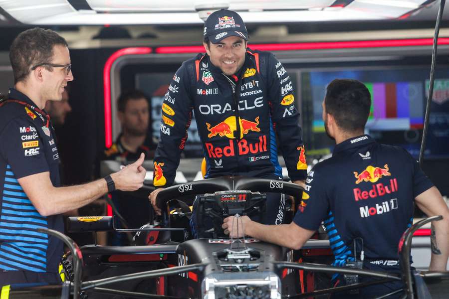 Sergio Pérez está perto de deixar a Red Bull