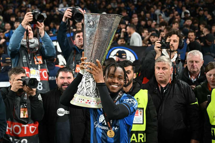 The 2024 Europa League final was won by Atalanta thanks to a hat-trick by Ademola Lookman.