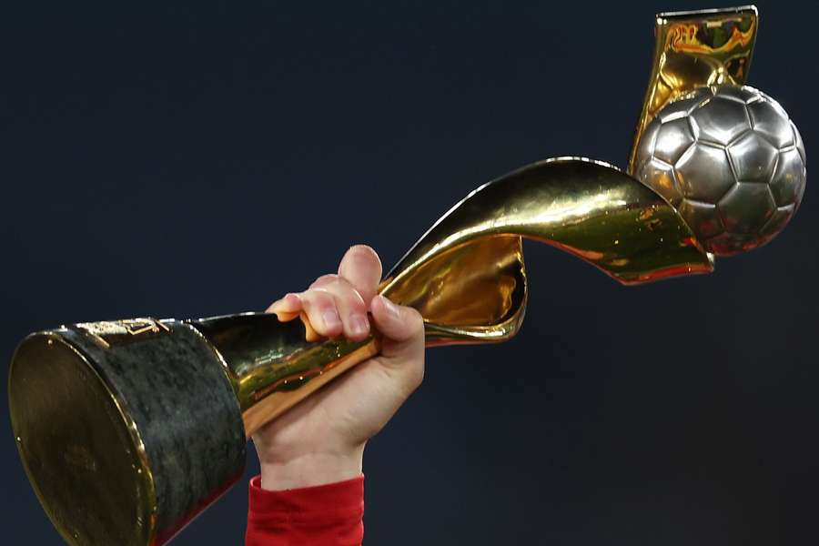 O troféu do Mundial