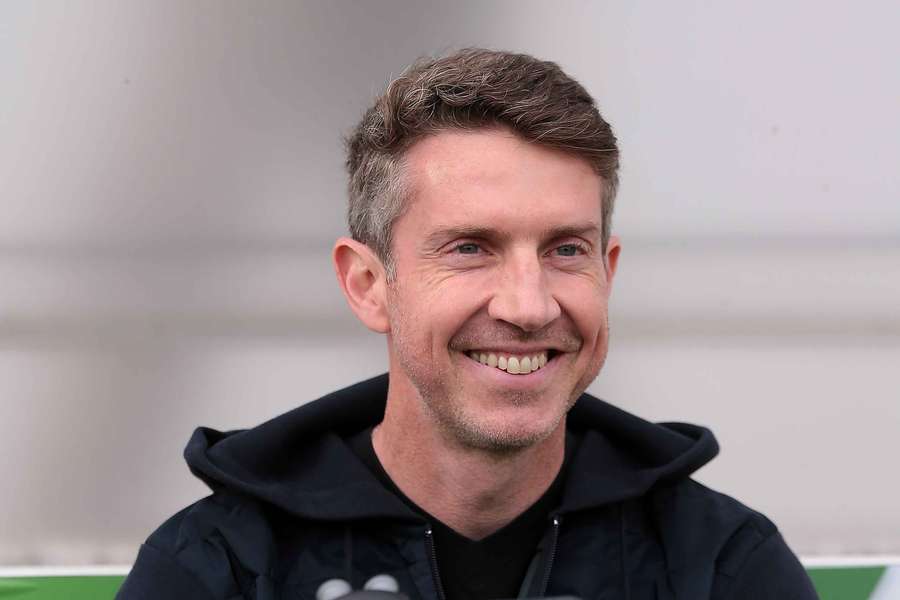 Vasco Seabra feliz com a evolução da equipa