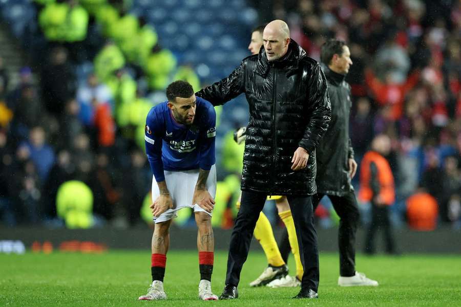 Philippe Clément, treinador do Rangers