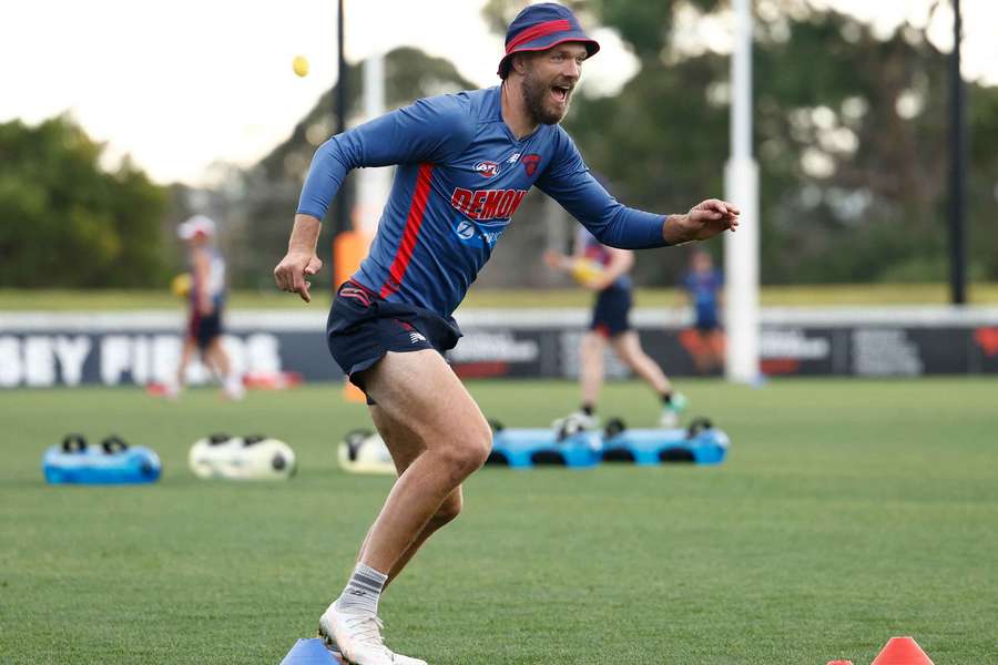 Melbourne legend Max Gawn will play his 250th game this week.