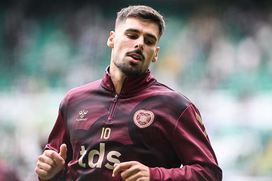 Lyon in talks to sign Hearts breakout star Claudio Braga Lyon in talks to sign Hearts breakout star Claudio Braga