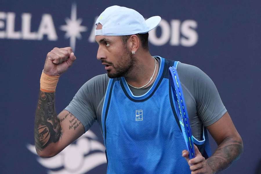Kyrgios sa dočkal vytúženého víťazstva. 