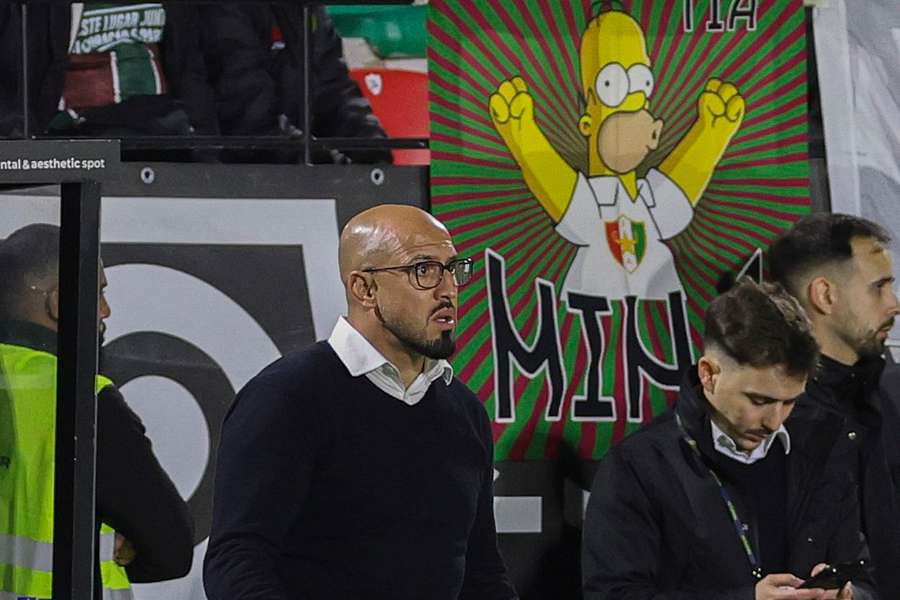José Faria, treinador do Estrela da Amadora