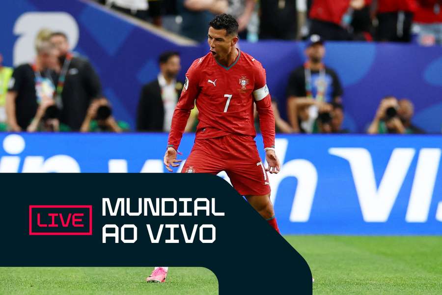 Ronaldo voltou aos golos em fases finais
