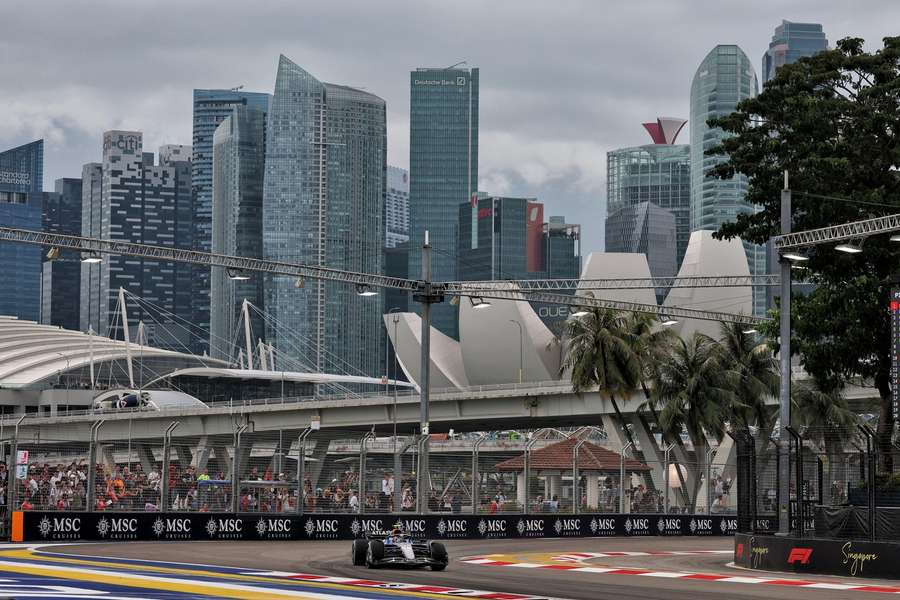 Der Formel 1 GP Singapur steht unter einem besonderen Vorzeichen