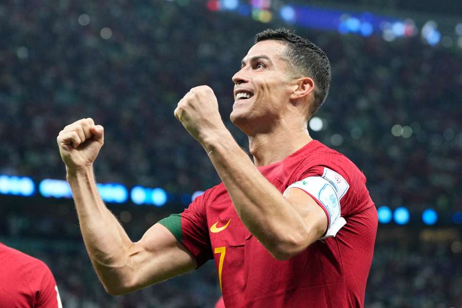 Vice-artilheiro das Eliminatórias, Cristiano Ronaldo já marcou nove vezes