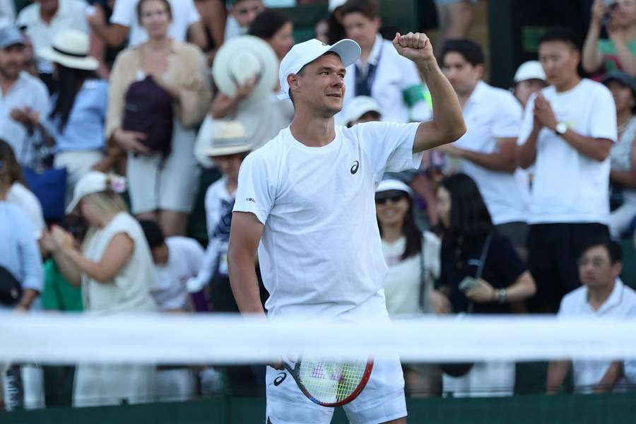 Radość outsidera, czyli jak Majchrzak i inni zaskoczyli na starcie Wimbledonu