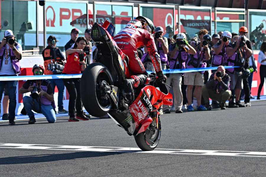 Francesco Bagnaia a câştigat cursa de sprint din cadrul Marelui Premiu al regiunii Emilia Romagna