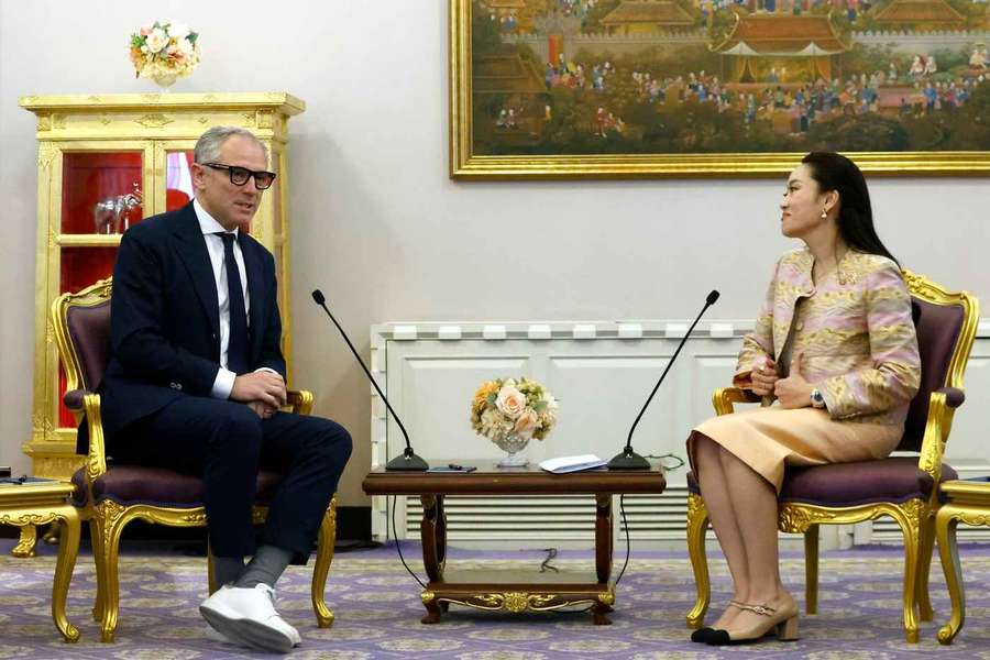 Thailands Premierministerin Paetongtarn Shinawatra traf sich bereits mit Formel 1 CEO Stefano Domenicali.