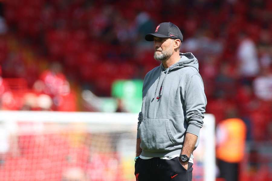 Liverpool have endured a tough season under Klopp