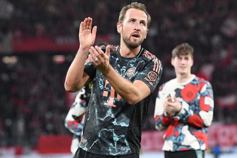 Harry Kane teve um ótimo desempenho em Freiburg