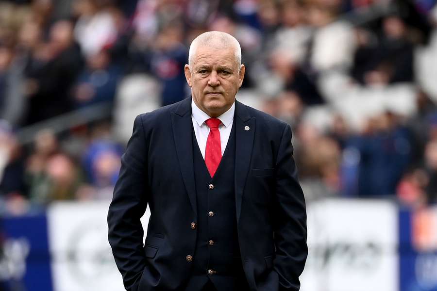 Wales coach Gatland 'miles away' from World Cup squad selection