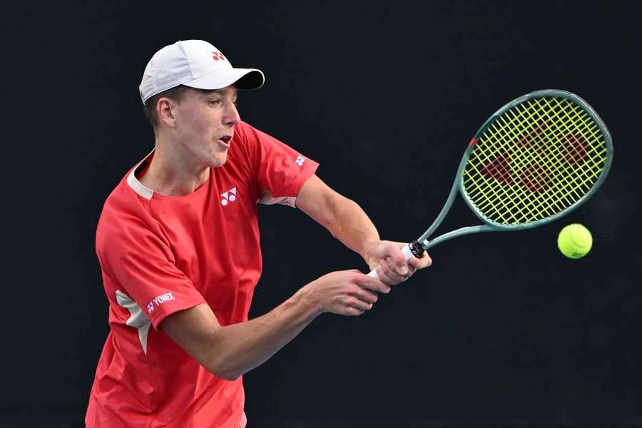 Jan Kumstát vyhrál na Australian Open čtyřhru juniorů.