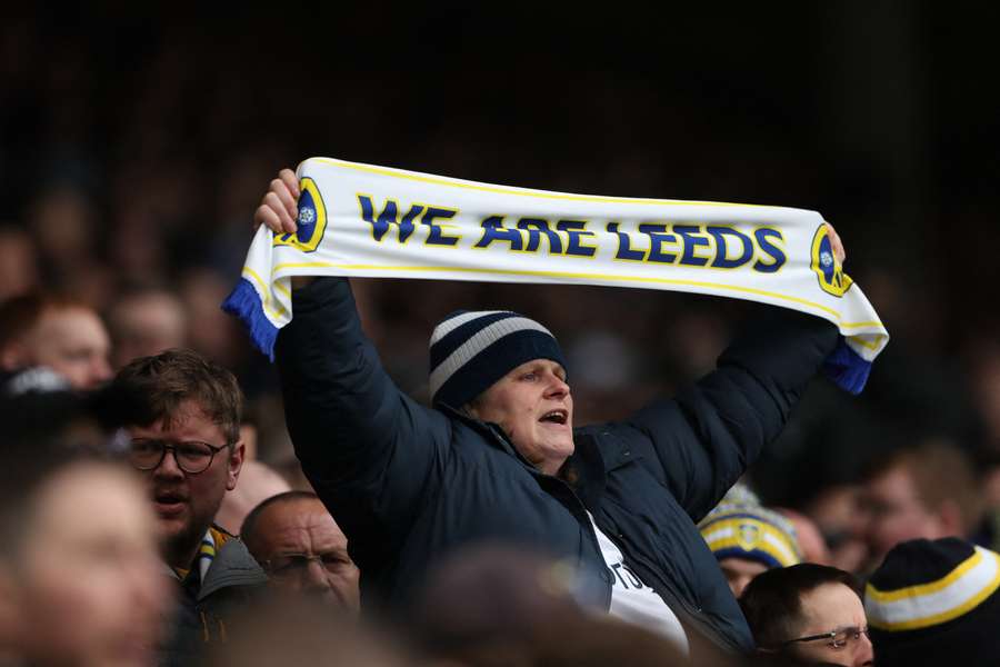 A derrota deixou o Leeds um ponto acima da zona de despromoção
