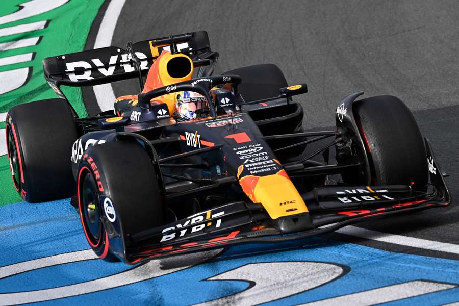 Verstappen a encore terminé premier lors de la EL3 du Grand Prix des Pays-bas. 