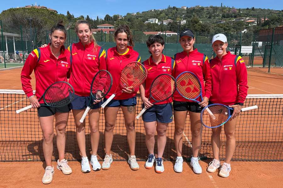 Equipo español de la Billie Jean King Cup Equipo español de la Billie Jean King Cup