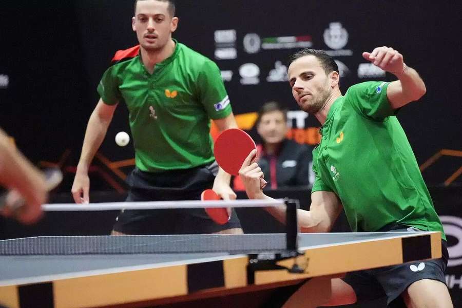 Marcos Freitas e Tiago Apolónia perderam com Sora Matsushima e Shunsuke Togami Marcos Freitas e Tiago Apolónia perderam com Sora Matsushima e Shunsuke Togami