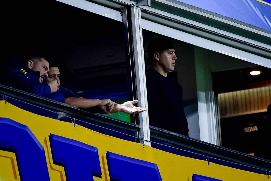 Juan Román Riquelme, presidente de Boca