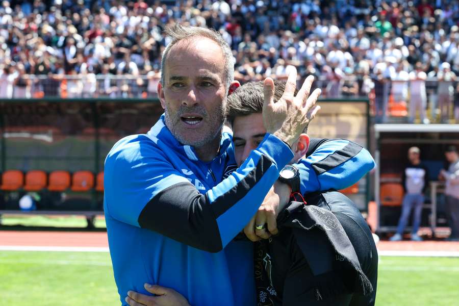 Académico de Viseu celebrou subida à Liga Portugal Académico de Viseu celebrou subida à Liga Portugal