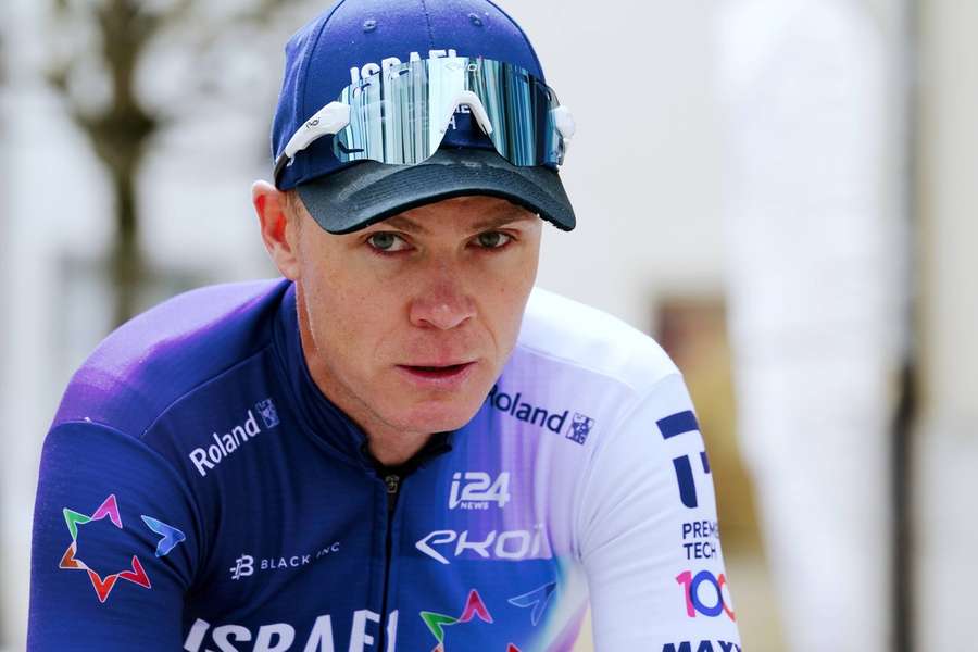 Froome lors du Tour de Lombardie, en avril dernier.