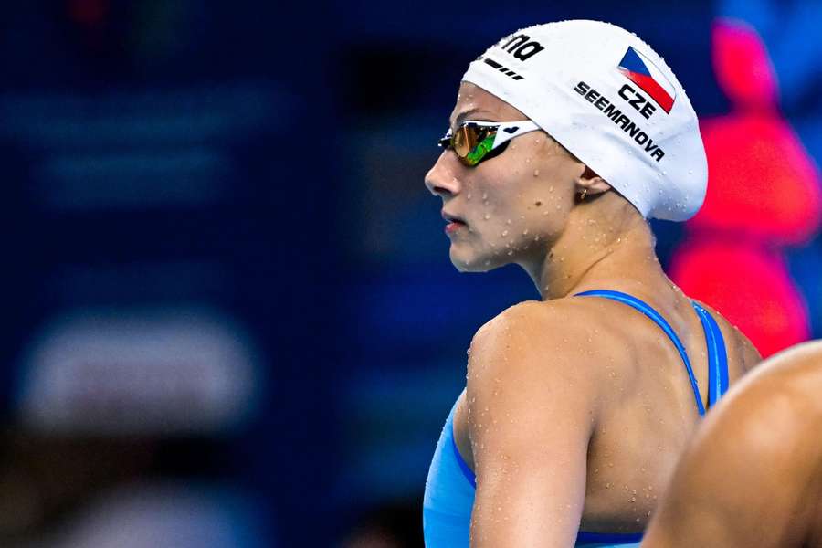 Seemanová na MS v Singapuru.