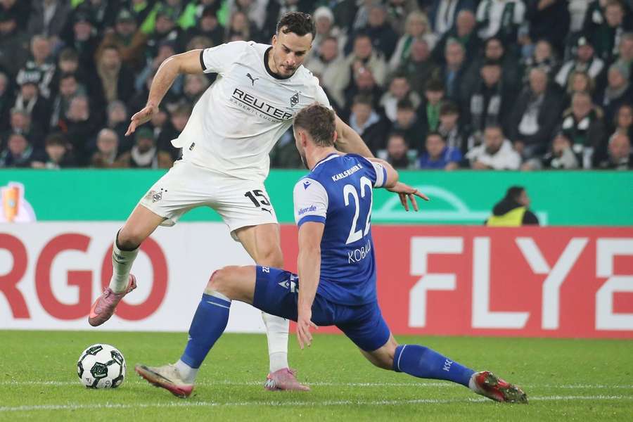 Gladbach mit einem Erfolg fürs Selbstbewusstsein. Gladbach mit einem Erfolg fürs Selbstbewusstsein.