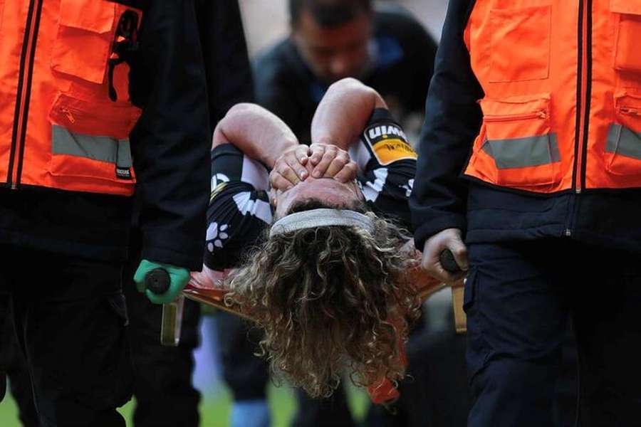 Martim Tavares (Boavista) com lesão nos ligamentos laterais do tornozelo direito