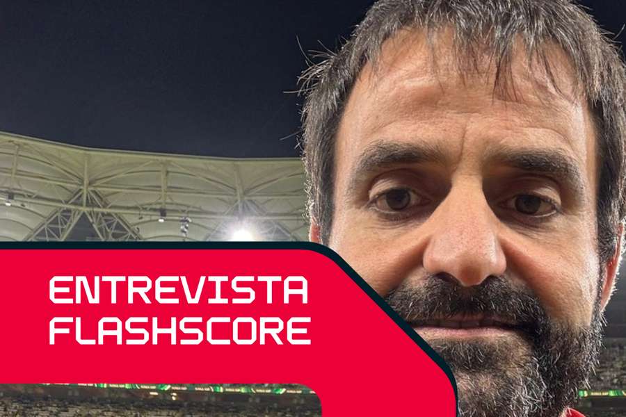 Álvaro Rius, chefe de scouting do Al Qadsiah