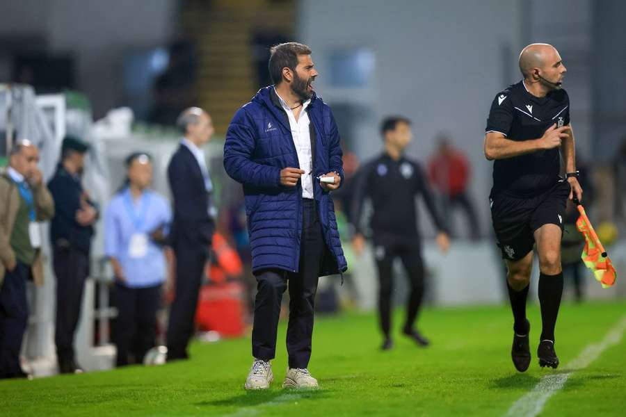 João Pedro Coelho, treinador do Pevidém