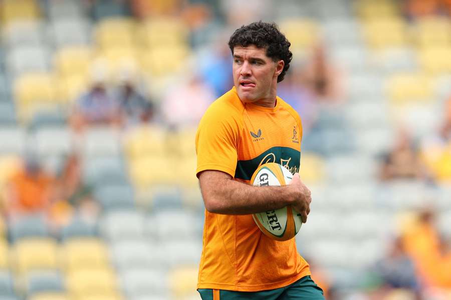 Ben Donaldson in Townsville earlier this month.