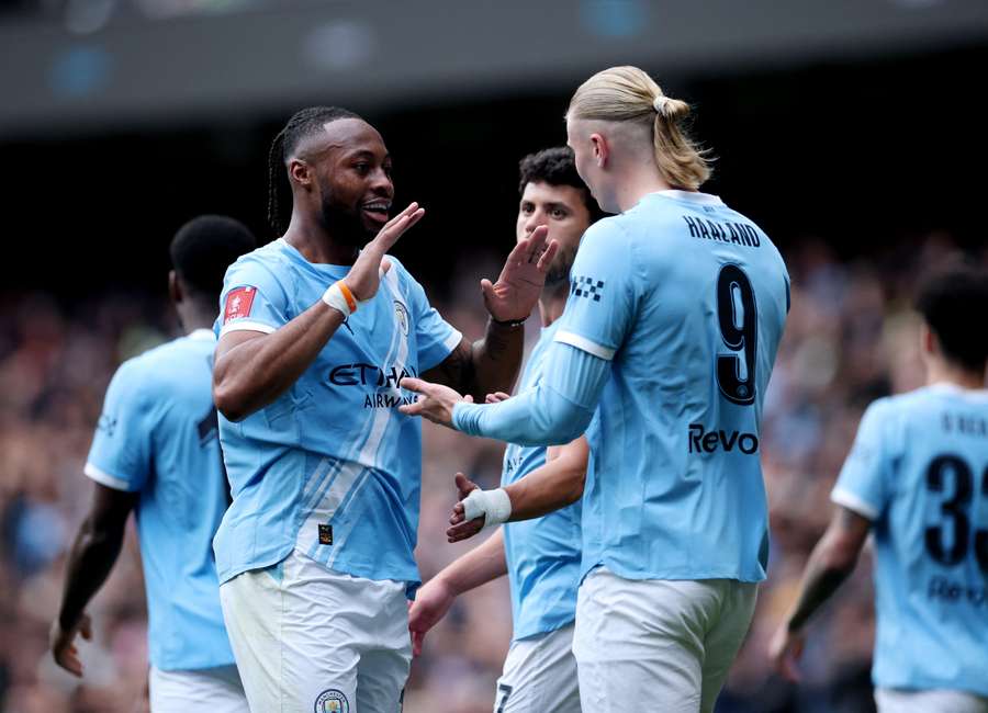 Erling Haaland and Antoine Semenyo both got on the scoresheet for City