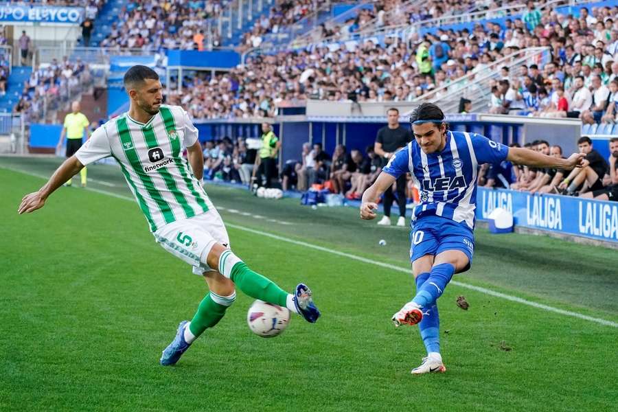 Deportivo Alaves - Real Betis 1-1
