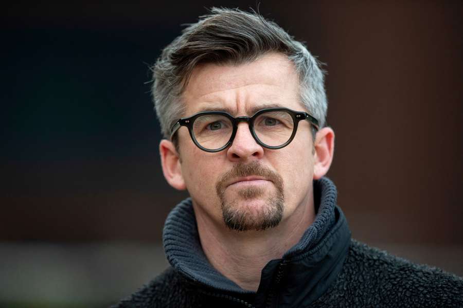 Joey Barton arrives at Liverpool Crown Court for sentencing following his guilty verdict for online harassment in Liverpool