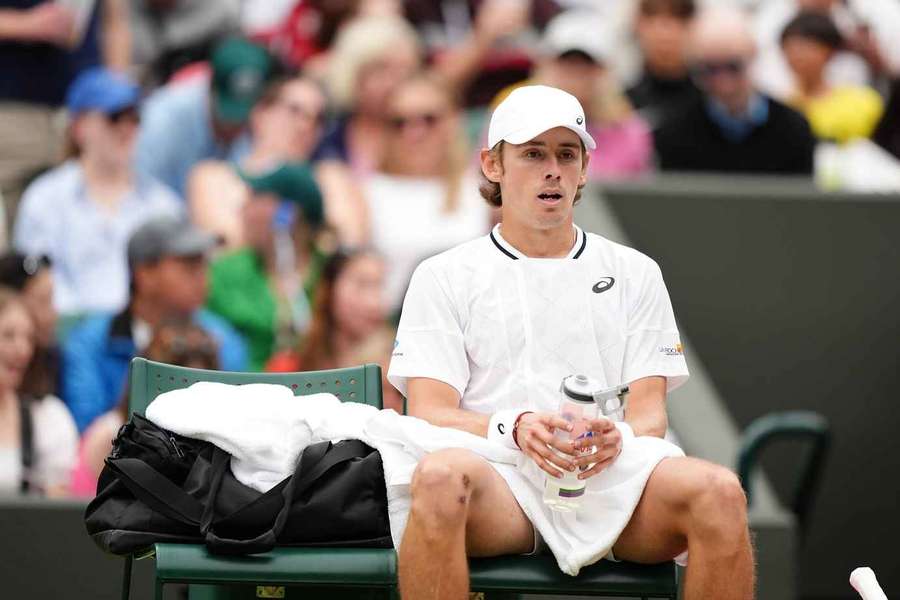 De Minaur desistiu de Wimbledon