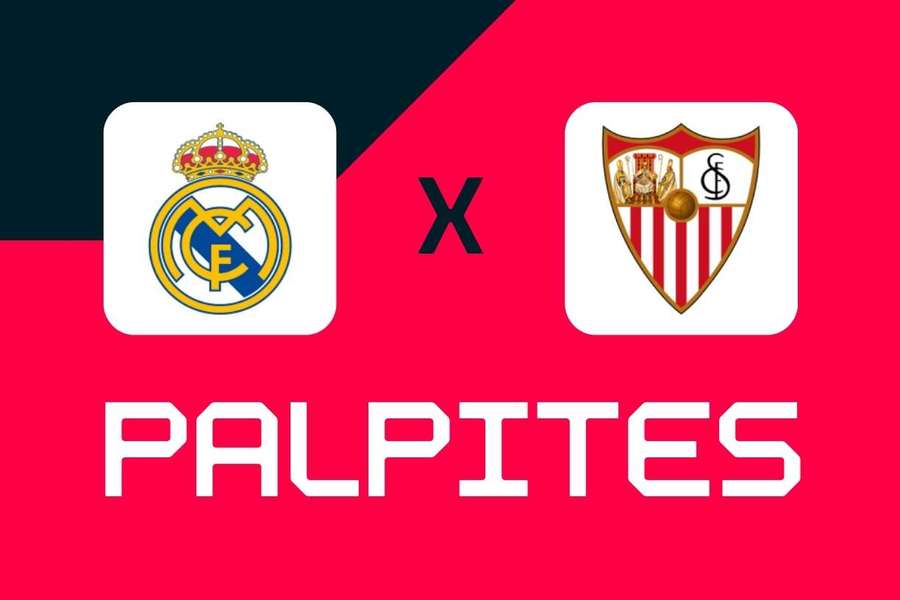 Real Madrid defende uma longa sequência positiva contra o Sevilla