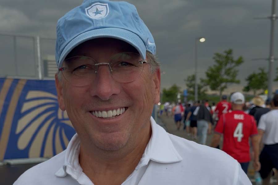 Textor falou com a reportagem do Flashscore no MetLife Stadium