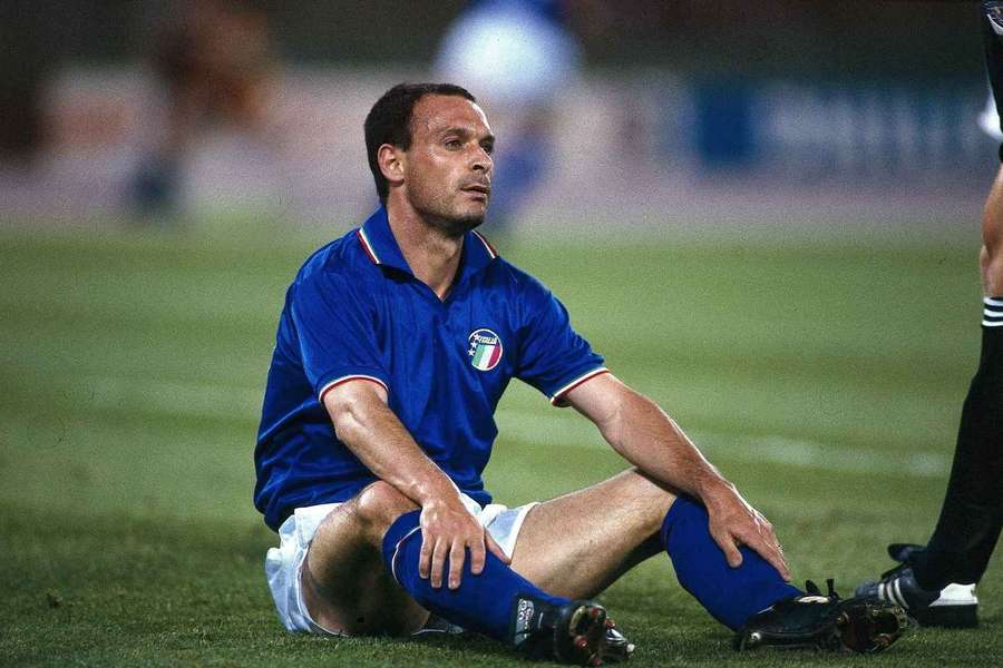 Salvatore "Toto" Schillaci bol na MS 1990 hviezdou reprezentácie Talianska. 